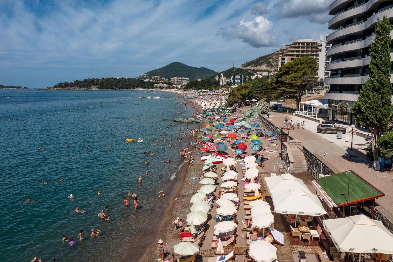 Palacio Del Mar Hotel Budva Kültér fotó